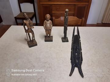 Soprammobili d'artigianato 