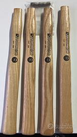 4 manici di ricambio da martello Pastorino art 398