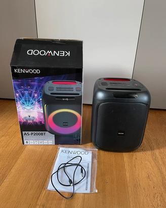 Cassa bluetooth Kenwood