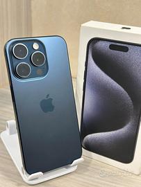 IPHONE 15 PRO 256 GIGA CON GARANZIA