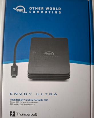 SSD PORTATILE OWD OTHER WORL COMPUTING Thunderbolt
