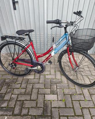 city bike 28 telaio in alluminio 