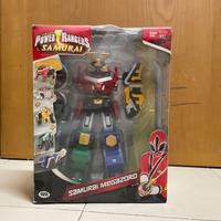 Samurai Megazoro originale MAI APERTO