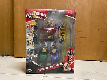 Samurai Megazoro originale MAI APERTO