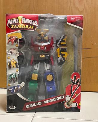 Samurai Megazoro originale MAI APERTO