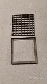 Griglia scarico acqua 