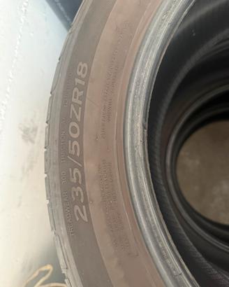 gomme usate una stagione