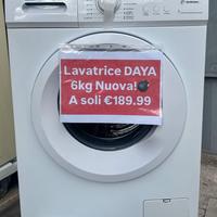 Lavatrice Daya 6kg