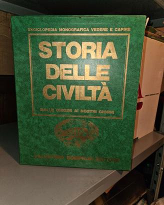 Enciclopedia Storia delle civiltà Bompiani