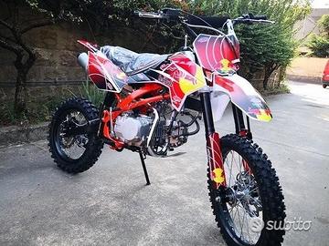 NUOVE Pit Bike 125 / 140 17-14 REDBULL KTM 2025