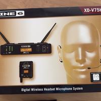 Radiomicrofono archetto headset Line6 XD-V75HS