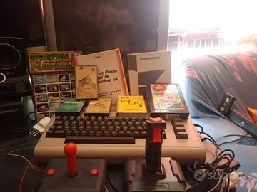 Commodore 64+ Monitor HP+ Accessori+ Giochi 
