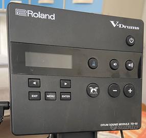 Batteria Roland td-02