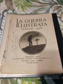 La guerra illustrata 1918