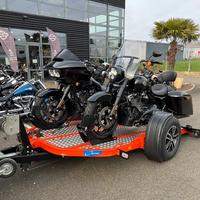 Rimorchio Cochet Maxi Duo  frenato PT 1350 Kg