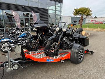 Rimorchio Cochet Maxi Duo  frenato PT 1350 Kg