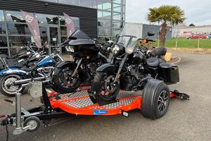 Rimorchio Cochet Maxi Duo  frenato PT 1350 Kg