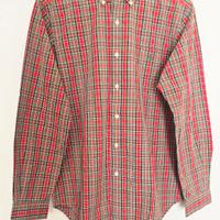 Camicia a quadri Ralph Lauren cotone tg S oversize