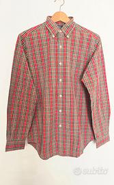 Camicia a quadri Ralph Lauren cotone tg S oversize