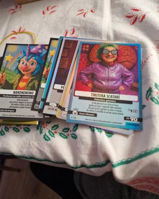 carte brainrot stella allucinazione cosmica 