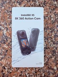 Insta360 X5 NUOVA SIGILLATA + batteria