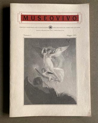 “Museo Vivo” Maggio 1993 - Rivista culturale Lecco