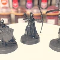 Esercito elfi signore degli anelli - D&D