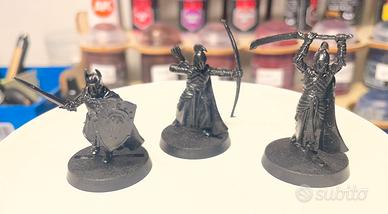 Esercito elfi signore degli anelli - D&D