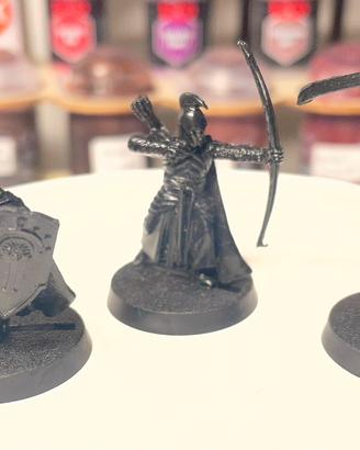 Esercito elfi signore degli anelli - D&D