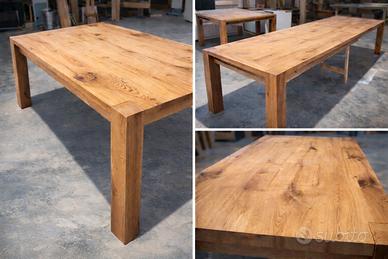 Tavolo in Rovere allungabile 200–400 cm | Produzio