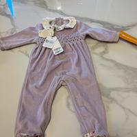 Tutina ciniglia bimba 6 mesi