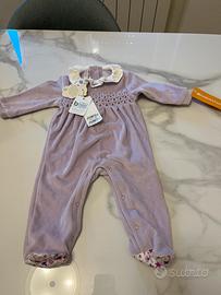 Tutina ciniglia bimba 6 mesi