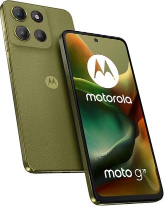 Smartphone Motorola moto g15 (8/256GB) 