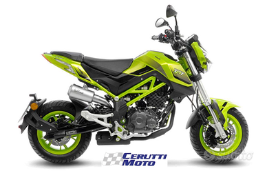 Scarico Leovince LV-10 INOX Benelli TNT 125 17 -