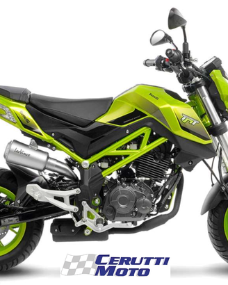 Scarico Leovince LV-10 INOX Benelli TNT 125 17 -