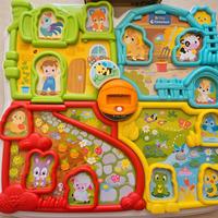 Clementoni - la fattoria degli animanli