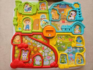 Clementoni - la fattoria degli animanli