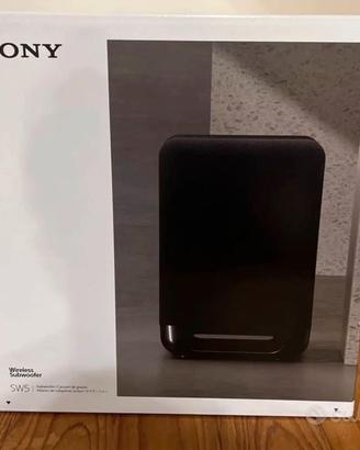 Sony SA-SW5 Subwoofer Wireless 300W - NUOVO !