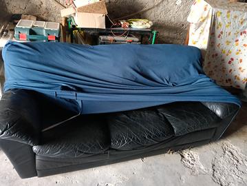 divano in pelle 3 posti 