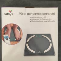 BILANCIA DIGITALE PESA PERSONE CON BLUETOOTH SENYA