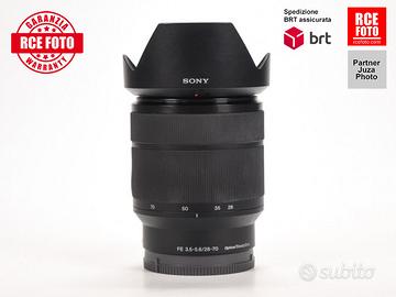 Sony FE 28-70 F3.5-5.6 OSS (Sony)