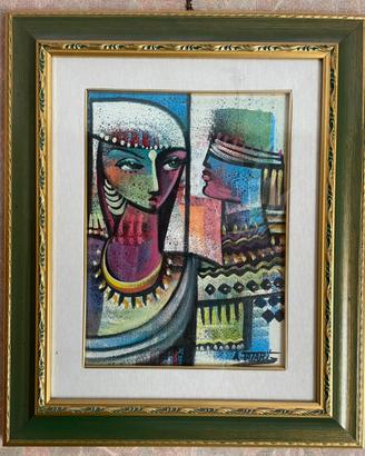 Quadro ANEH MOHAMMAD TATARI