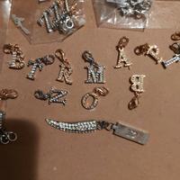 Ciondolo lettera iniziale nome