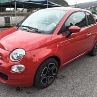 Fiat 500 1.0 Hybrid Red