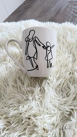 Tazza "mamma figlia"
