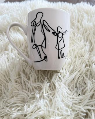 Tazza "mamma figlia"