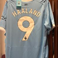 Maglia Haaland #9 Man City 25/26 nuova L