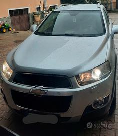 chevrolet captiva 2013, 184cv , gancio traino