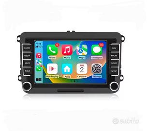 Autoradio Android 4+64GB per VW/SKODA/SEAT 