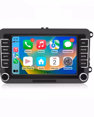 Autoradio Android 4+64GB per VW/SKODA/SEAT 